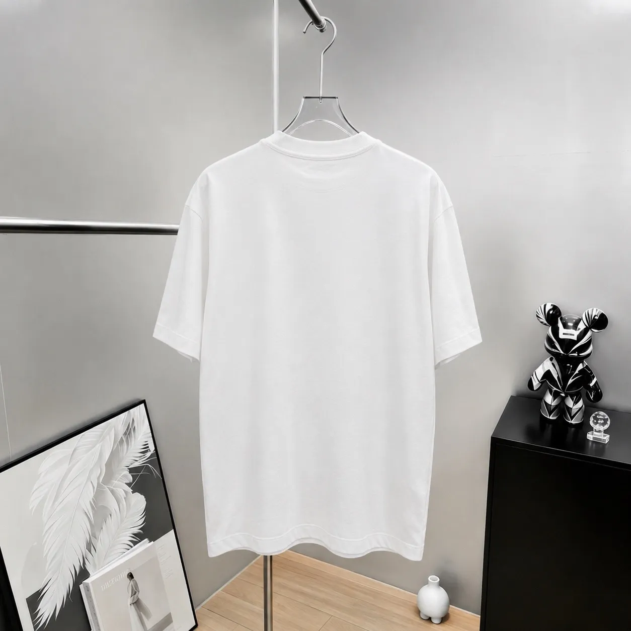 DG～ logo ， Same Style 《 》 ， ， tee， ， Same Style ， : Black White Coffee Brown Size：S（90-130 ） M（125-150 ） L（135-165 ） XL（160-190 ） XXL（185 ）